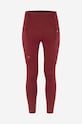 Oblečení Legíny Fjallraven Abisko F84773.346 burgundské