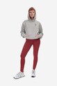 Fjallraven legginsy Abisko F84773.346 bordowy