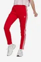 czerwony adidas spodnie dresowe SST Pants PB IB5917 Damski