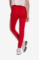 czerwony adidas spodnie dresowe SST Pants PB IB5917