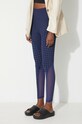 adidas Originals legginsy x Ivy Park niebieski HN1570