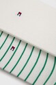 Ponožky Tommy Hilfiger 2-pack 100001494.NOS bílá AA00