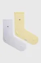 κίτρινο Κάλτσες Tommy Hilfiger 2-pack Γυναικεία