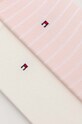 Κάλτσες Tommy Hilfiger 2-pack 100001494.NOS ροζ AA00