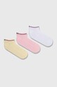 Fila sosete 3-pack sosete scurte roz F6940