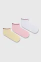 ροζ Κάλτσες Fila 3-pack Γυναικεία
