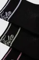 Шкарпетки Fila 3-pack чорний