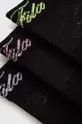 Ponožky Fila 3-pak čierna