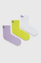 πολύχρωμο Κάλτσες Fila 3-pack Γυναικεία