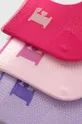 Шкарпетки Fila 3-pack фіолетовий