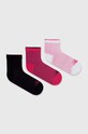 Fila sosete 3-pack sosete scurte roz F6947
