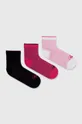 рожевий Шкарпетки Fila 3-pack Жіночий