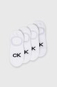 Calvin Klein skarpetki 4-pack skarpetki krótkie biały 701220509.NOS