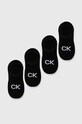 Calvin Klein skarpetki 4-pack skarpetki krótkie czarny 701220509.NOS