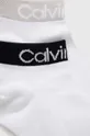 Ponožky Calvin Klein 4-pak biela