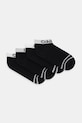 Calvin Klein sosete 4-pack sosete scurte negru 701220511.NOS