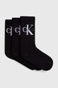 Calvin Klein Jeans sosete 3-pack sosete lungi negru 701220515.NOS