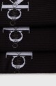 Calvin Klein Jeans sosete 3-pack 701220515.NOS negru AA00
