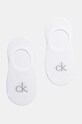 Шкарпетки Calvin Klein 2-pack короткі шкарпетки білий 701228801.NOS