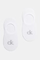 Calvin Klein zokni 2 pár rövid zokni fehér 701228801.NOS