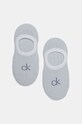 Носки Calvin Klein 2 шт короткие носки голубой 701228801.NOS
