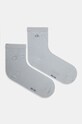 Шкарпетки Calvin Klein 2-pack довгі шкарпетки блакитний 701229680.NOS