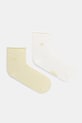 Шкарпетки Calvin Klein 2-pack довгі шкарпетки жовтий 701229681.NOS
