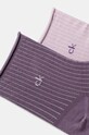 Calvin Klein skarpetki 2-pack 701229681.NOS fioletowy AA00