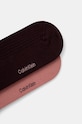 Κάλτσες Calvin Klein 2-pack 701229681.NOS μπορντό AA00