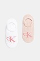 Calvin Klein Jeans sosete 2-pack sosete scurte bej 701228817.NOS
