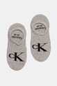 Шкарпетки Calvin Klein Jeans 2-pack короткі шкарпетки сірий 701228817.NOS