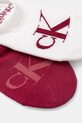 Calvin Klein Jeans skarpetki 2-pack 701228817.NOS bordowy AA00