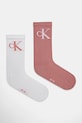 Шкарпетки Calvin Klein Jeans 2-pack довгі шкарпетки рожевий 701228811.NOS