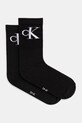 Шкарпетки Calvin Klein Jeans 2-pack довгі шкарпетки чорний 701228811.NOS