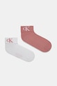 Шкарпетки Calvin Klein Jeans 2-pack короткі шкарпетки рожевий 701228813.NOS
