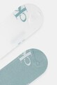 Calvin Klein Jeans skarpetki 2-pack 701228815.NOS turkusowy AA00