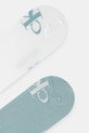 Κάλτσες Calvin Klein Jeans 2-pack 701228815.NOS τιρκουάζ AA00
