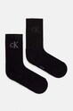 Носки Calvin Klein Jeans 2 шт длинные носки чёрный 701229467.NOS