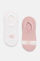 Calvin Klein Jeans skarpetki 2-pack skarpetki krótkie różowy 701230601.NOS