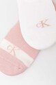 Calvin Klein Jeans skarpetki 2-pack 701230601.NOS różowy AA00