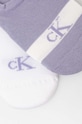 Calvin Klein Jeans skarpetki 2-pack 701230601.NOS fioletowy AA00