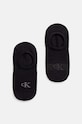 Шкарпетки Calvin Klein Jeans 2-pack короткі шкарпетки чорний 701230601.NOS
