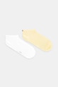 Nogavice Tommy Hilfiger 2-pack Kratke nogavice rumena 343024001.NOS