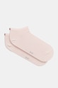 Шкарпетки Tommy Hilfiger 2-pack короткі шкарпетки рожевий 343024001.NOS
