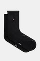 Чорапи Tommy Hilfiger чорапи черен 701228933.NOS
