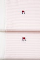 Ponožky Tommy Hilfiger 701229326.NOS růžová AA00