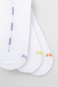 Шкарпетки Fila 3-pack F6134 білий AA00