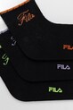 Шкарпетки Fila 3-pack F6787 чорний AA00