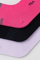 Fila skarpetki 3-pack F6788 różowy AA00