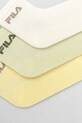 Fila skarpetki 3-pack F6796 żółty AA00